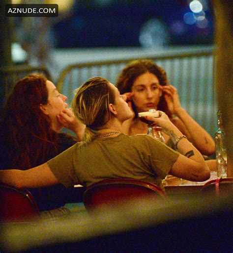 Kristen Stewart And Girlfriend Dylan Meyer Dining In Los Angeles Aznude