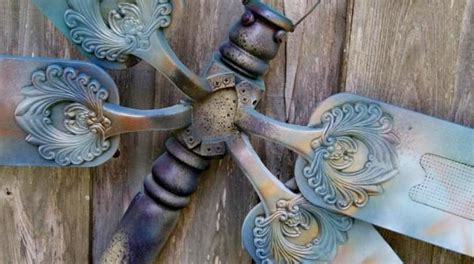 Your ceiling fan blades can be easily replaced, changing the entire appearance of the fan. Making dreamy dragonflies for the garden | Flea Market ...