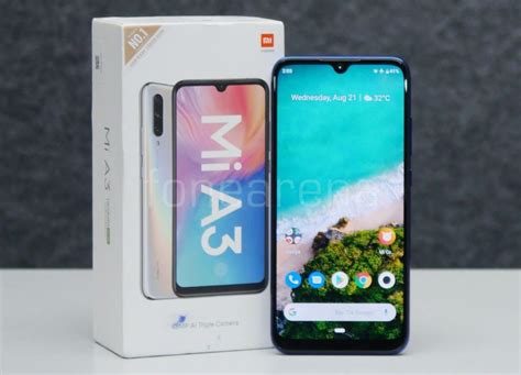 Xiaomi Mi A3 Unboxing And First Impressions