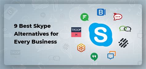 9 best skype alternatives for every business