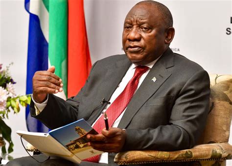 why ramaphosa took phala phala report to concourt and what will happen if he succeeds
