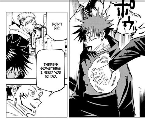 Jujutsu Kaisen Chapter Spoilers And Raw Scans Tsumikis Truth Is Revealed Sukuna