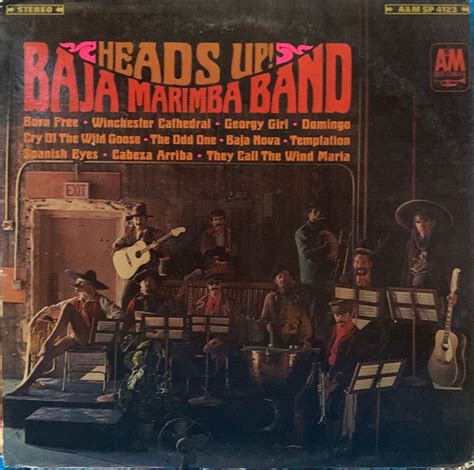 Baja Marimba Band Heads Up 1967 Pitman Pressing Vinyl Discogs