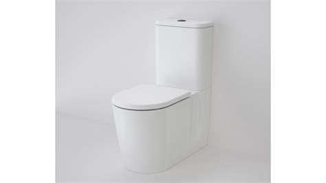 Posh Solus Square Link Toilet Suite S Trap With Soft Close Seat White Chrome Review Toilet