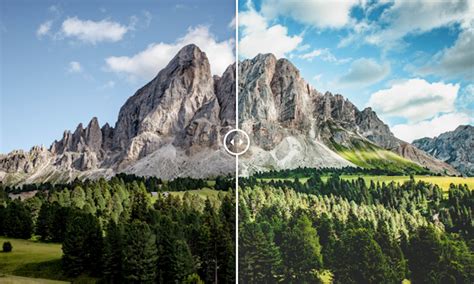 Free Mountain Landscape Lightroom Preset By Photonify Lightroom