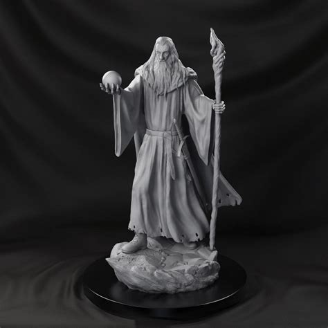 Gandalf The Lord Of The Rings Stl Files For 3d Print Ubicaciondepersonascdmxgobmx