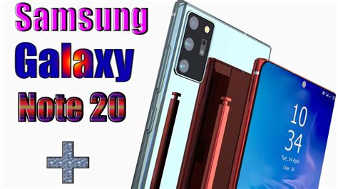 Samsung Galaxy Note 20 Plus First Look Youtube