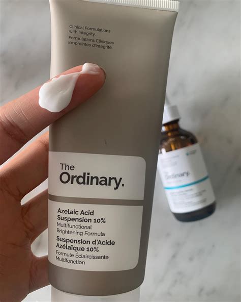 The Ordinary Azelaic Acid Suspension 10 Review Canadian Beauty