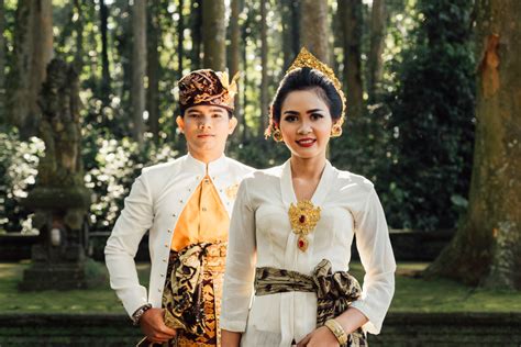 Pre Wedding Adat Bali Kadek And Ayu Fotografer Ubud