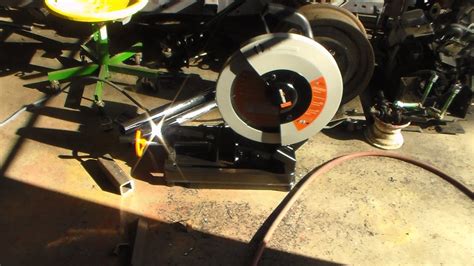 Evolution Rage 2 Chop Saw Review Youtube