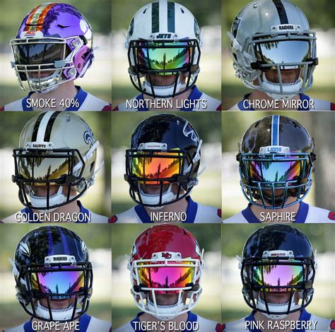 Maybe you would like to learn more about one of these? SHOC 2.0 Lightning Football visors will fit the most ...
