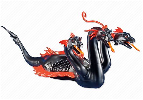 View deals for sea pirate 3. Playmobil Set: 6480 - Three-Headed Sea Serpent - Klickypedia