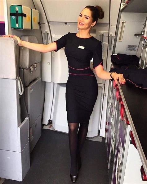 Pin By Oliver 136 On Flight Attendant Flight Attendant Fashion Flight Attendant Uniform Sexy