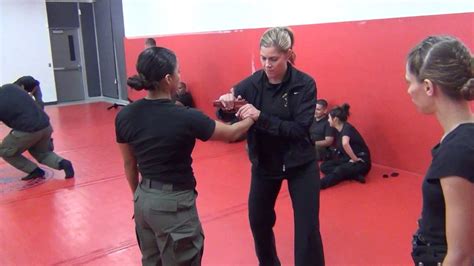 Vvc Law Enforcement Academy Defensive Tactics Training Module Ii Class 60 Aug Dec 2014 Youtube