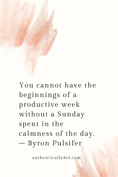 101 Sunday Motivation Quotes To Get Inspired For The Week