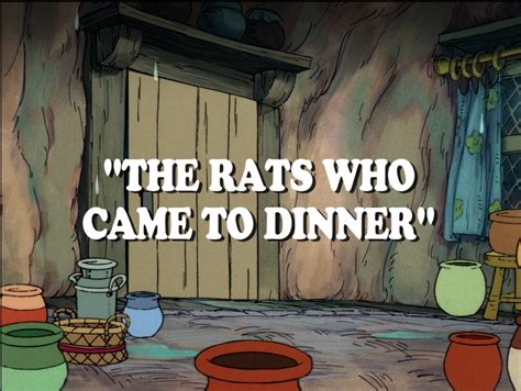 The Rats Who Came To Dinner Disney Wiki Fandom Powered By Wikia