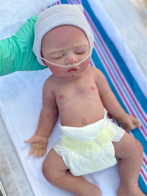 Charlie Preemie Full Body Silicone Baby Doll Silicone Baby Etsy
