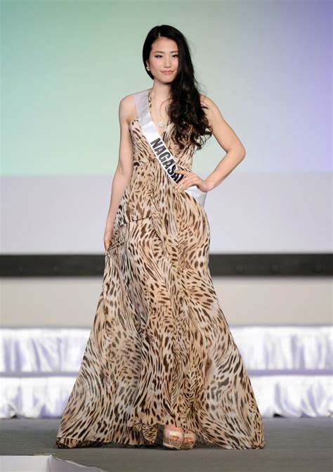 Keiko Tsuji Crowned Miss Universe Japan 2014 - Images Archival Store
