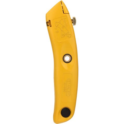 Stanley Retractable Utility Knife With Blades 4 Pc 10 989 Walmart