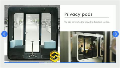 2 Seater Phone Booth Soundproof Meeting Pods As Conference Space Buy
