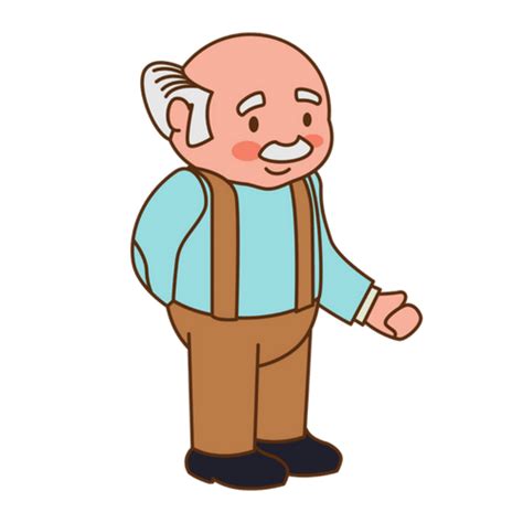 Grandfather Png Clipart Png Mart