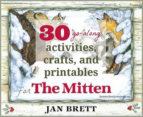 30 Activities Crafts And Printables For The Mitten By Jan Brett