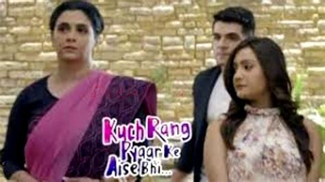 Kuch Rang Pyar Ke Aise Bhi 14th July 2017 Upcoming Twist In Krpkab