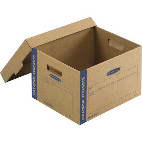 Fel7710201 Bankers Box Smoothmove Maximum Strength Moving Boxes