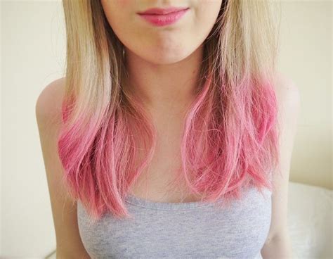 To get an obvious dip dye style using manic panic color, brunettes will need to lighten their hair first. 47 Best images about Dip dye hair on Pinterest | Dip dyed ...