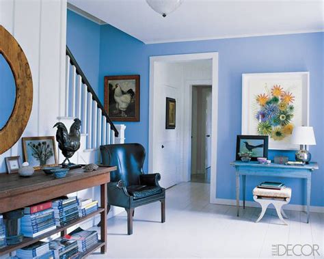 Give Your Home A Tranquil Makeover With The Color Blue Living Room