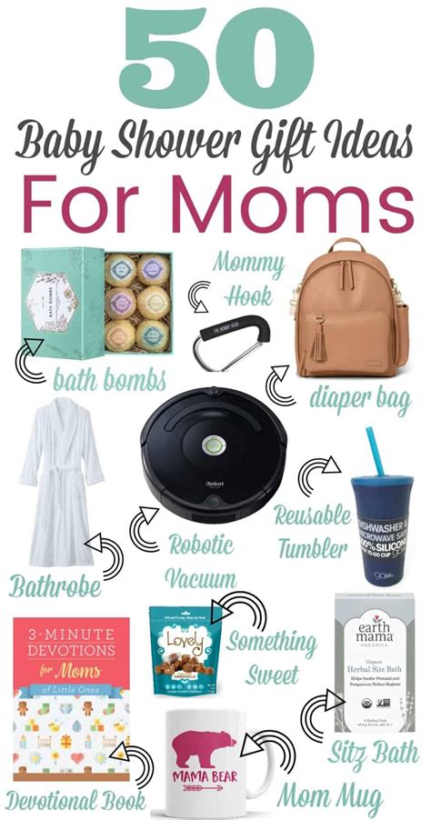 New mums will thank you profusely for this gift. 50 Baby Shower Gifts for Mom - Thrifty Nifty Mommy