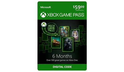 Deal Get 6 Month Membership Of Xbox Game Pass For Just