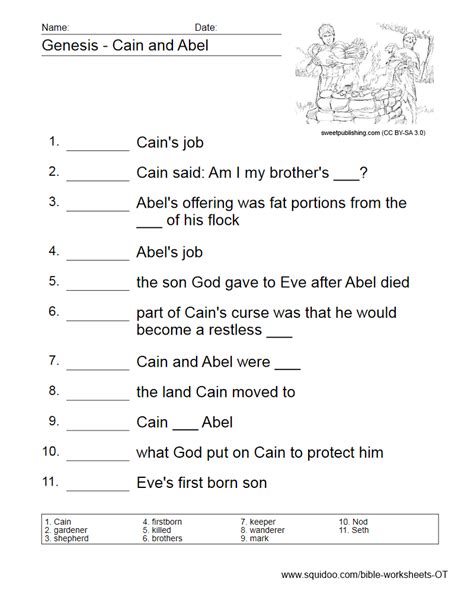 When children need extra practice using their reading skills, it helps to have worksheets available. Pin by Candice Bowers Reed on Bible Study | Bible ...