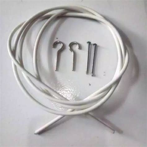 Harga dan spesifikasi set pisau gunting dan talenan 5pcs. Tali Gorden Kawat spiral Harga per 1 Cm | Shopee Indonesia