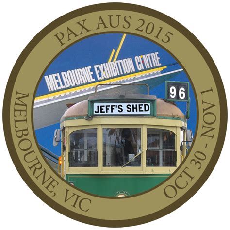 Pax Aus 2015 Challenge Coin All Gone — Penny Arcade