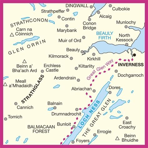 Filled with facts, fun, photos, videos, the legendary live cams and pseudo scientic research projects from leading experts. Landranger Map 026: Inverness & Loch Ness 1:50.000 ...