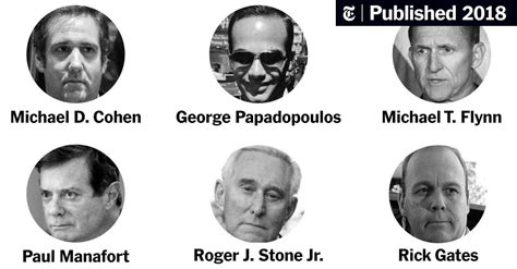 Roger Stone And Everyone Charged In The 2016 Election Investigations