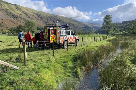 Grough — Walkers Rescued From Helvellyn After Getting Lost In Mist