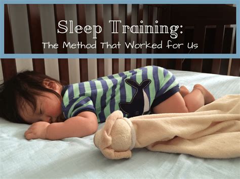 Sleep Training The Method That Worked For Us Mommy To Max