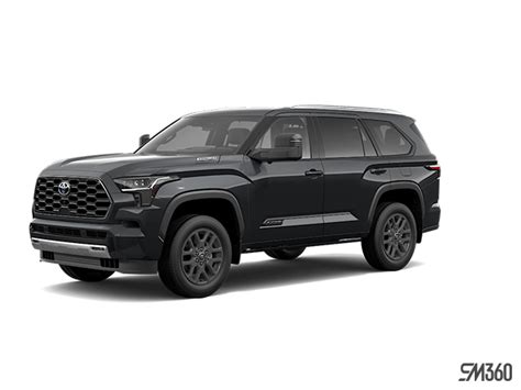 2023 Sequoia Platinum Starting At 91812 Whitby Toyota Company