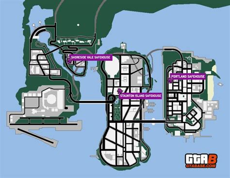 Grand Theft Auto Vice City Hidden Packages Map