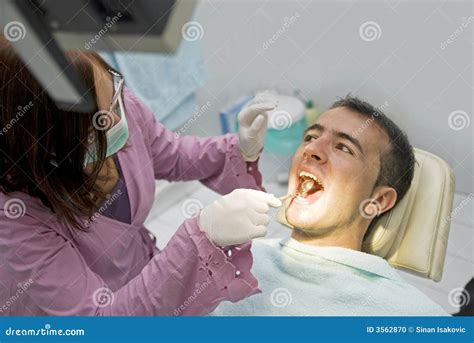 Dentist And Pain Stock Photo Image Of Hospital Medicine 3562870