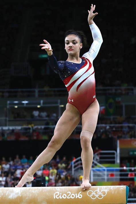 Olympic Beauty — Laurie Hernandez Rio 2016 Olympics Laurie Hernandez