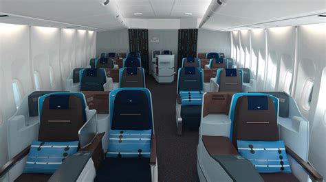 The Big Picture Klm Unveils First Fully Flat Business Class Seat