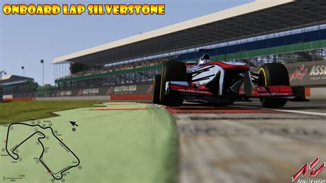 Assetto Corsa Mclaren Mp Onboard Lap At Silverstone Youtube