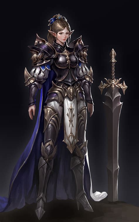 Female Elf Female Armor Fantasy Female Warrior Fantasy Armor