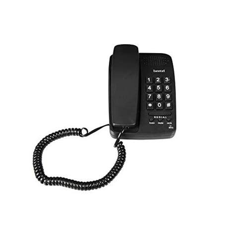 Beetel B15 Basic Corded Landline Phone At Lowest Price In India On