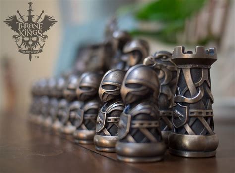 If you're staring at the long night in terror and need a got fix, you could wait for george r.r. Amazing looking chess set currently on Kickstarter. The ...