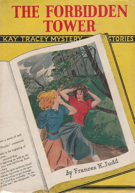 Series Books For Girls Kay Tracey 13 The Forbidden Tower