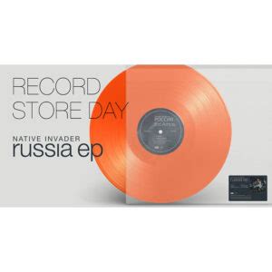 Tori Amos Native Invader Ep W Orange Colored Vinyl Programme